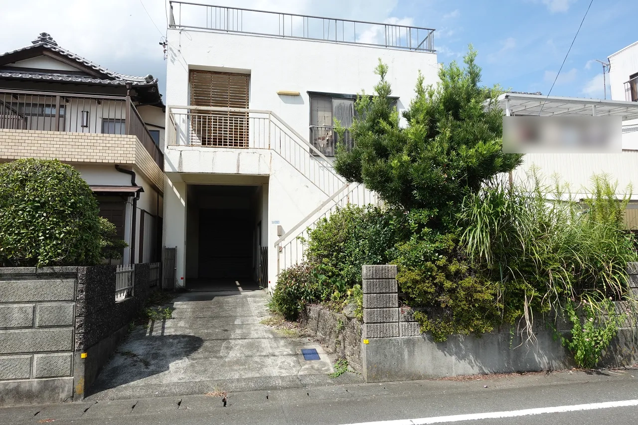 静岡市清水区横砂南町にある中古物件の外観写真